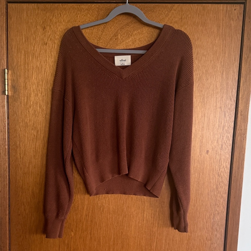 Wilfred V-Neck Sweater